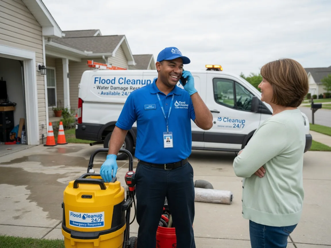 Flood Cleanup Lafayette, NJ FAQs